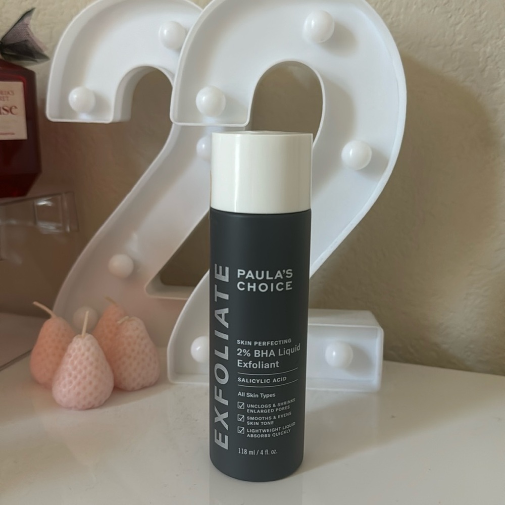 Paula’s choice 2% BHA Liquid Exfoliant